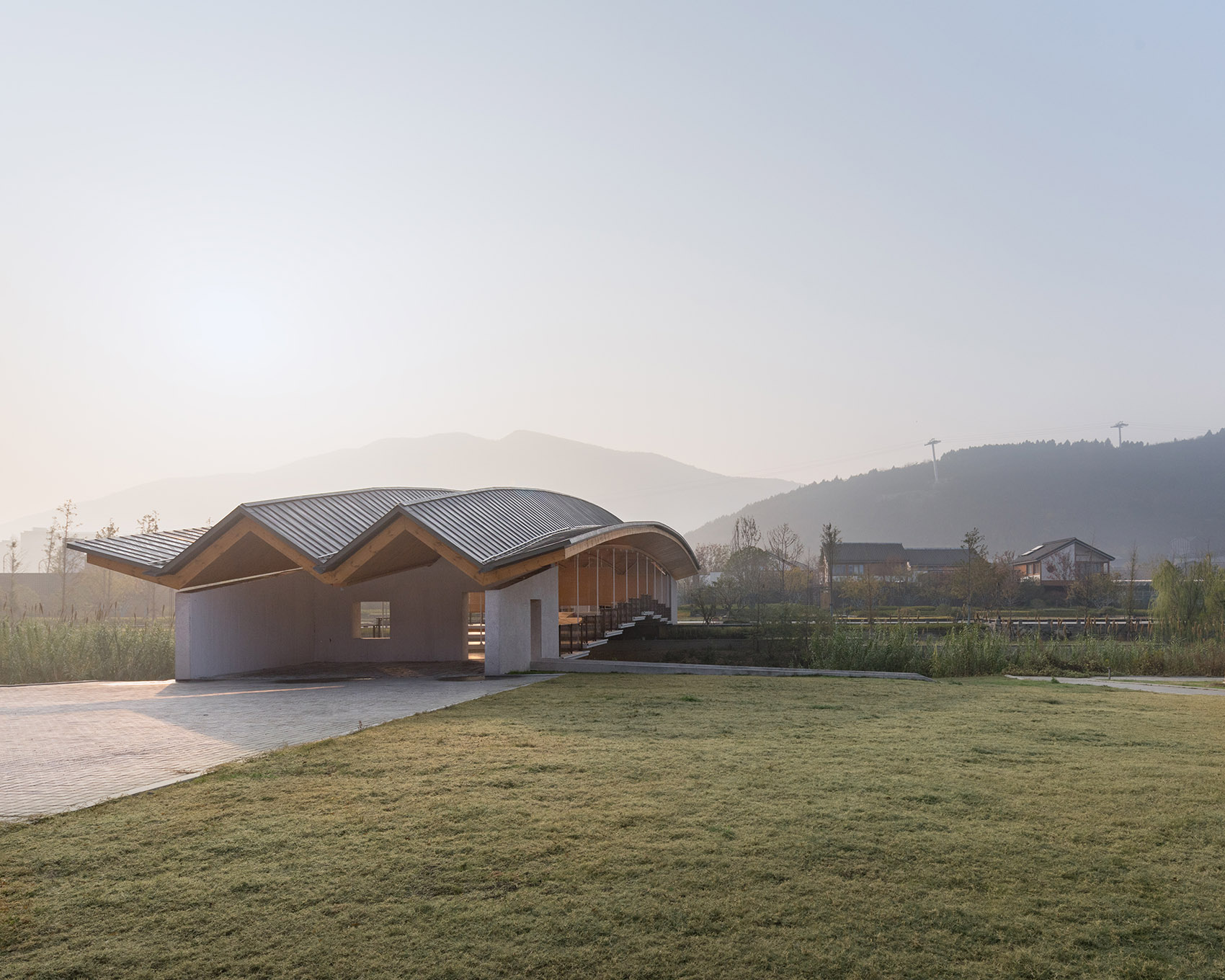 九间廊桥丨中国南京丨山水秀建筑事务所-25