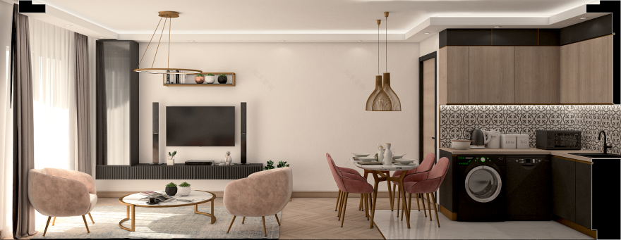 当代接待区设计丨埃及开罗-13