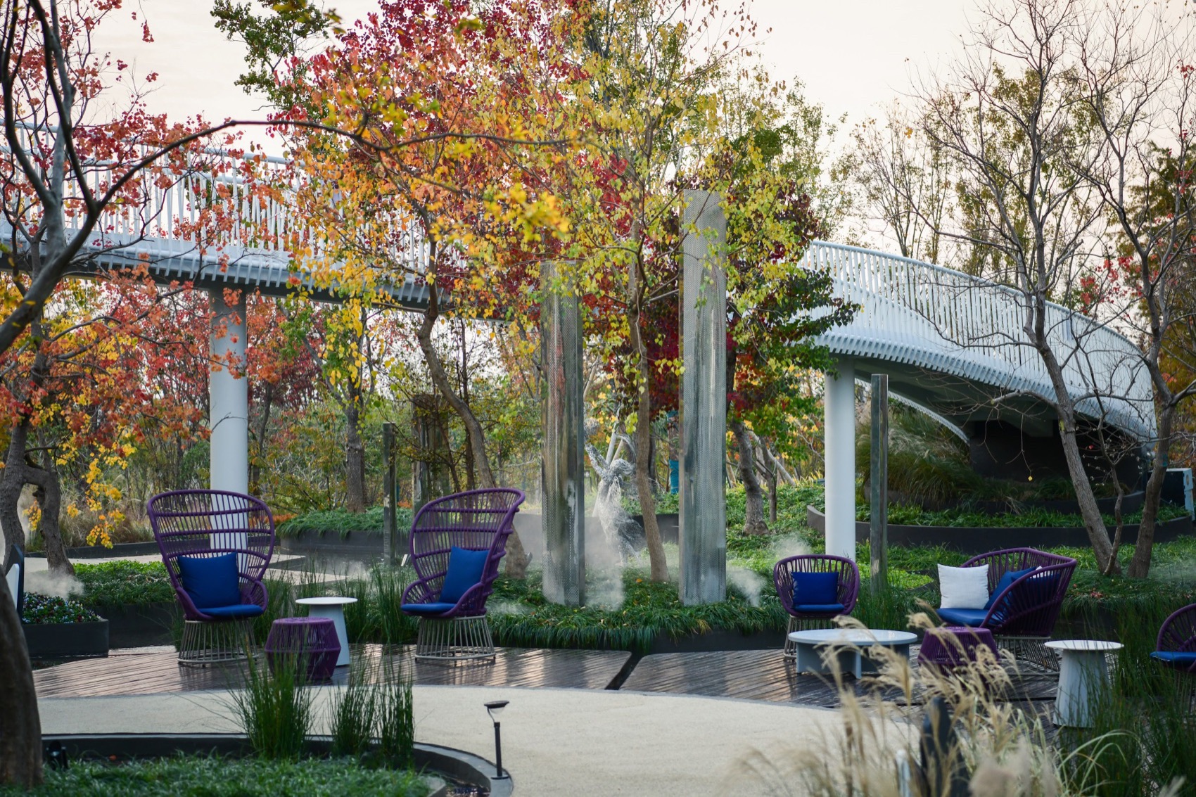 第十三届中国（徐州）国际园林博览会深圳园丨中国吕梁丨林俊英景观工作室&深圳市造源景观旅游规划设计有限公司-59