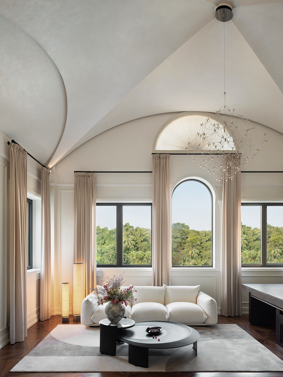 新作 · 余颢凌｜深圳700㎡ 半山观海别墅丨中国深圳丨STUDIO.Y室内设计事务所,四川尚舍家室内设计-235