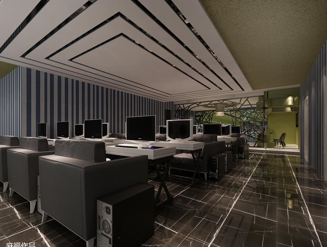 
昆区个性750㎡网吧 -2