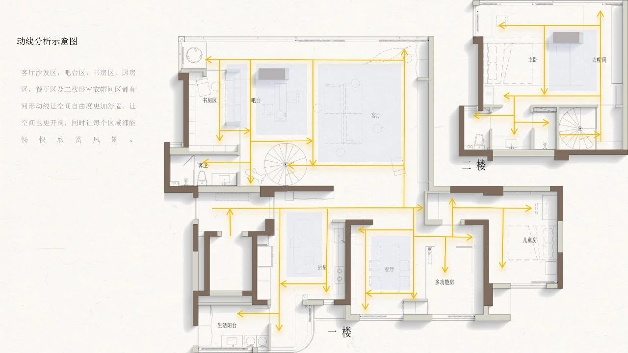 206㎡成都极简美宅 | 一个值得虚度光的家-25