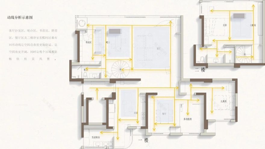206㎡成都极简美宅 | 一个值得虚度光的家-25