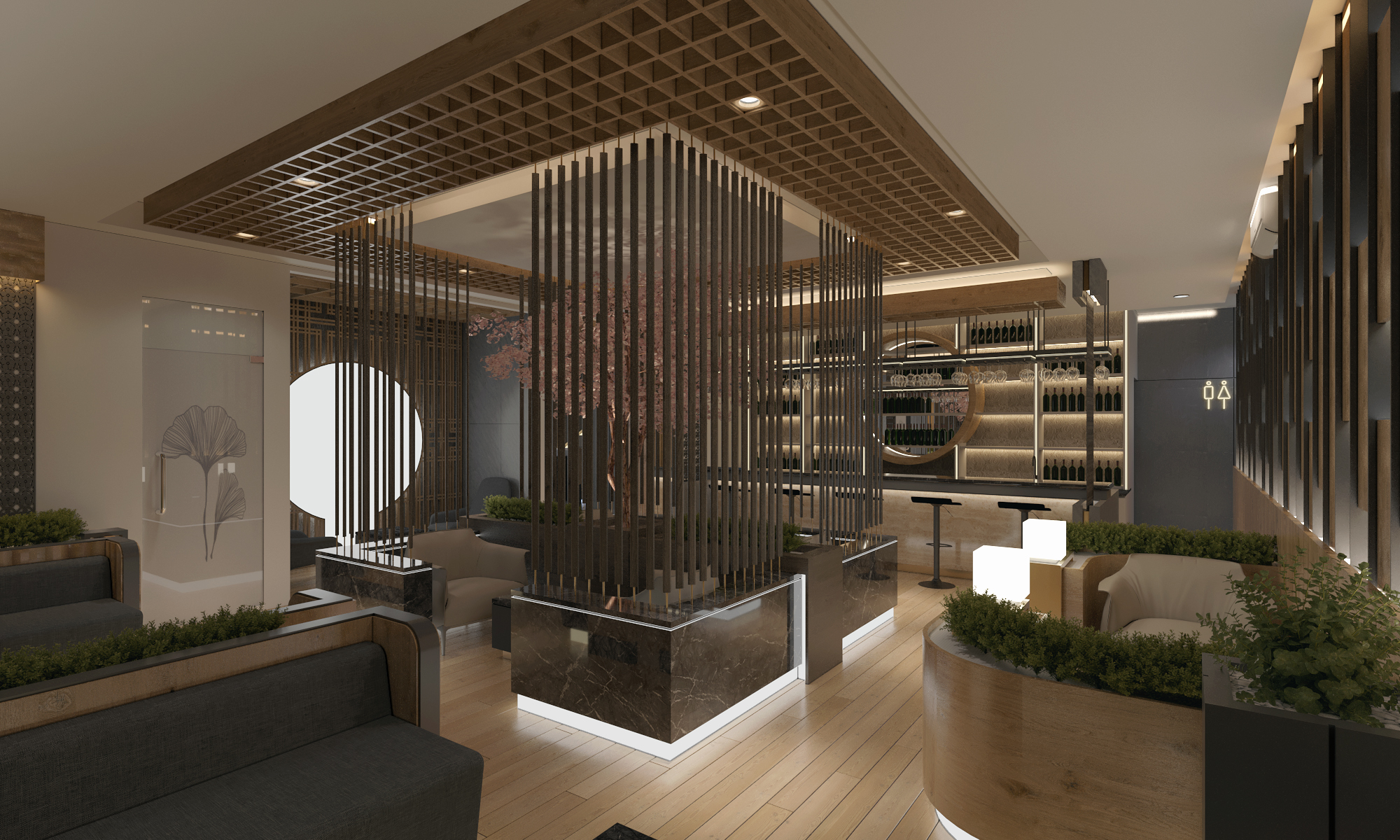 室内水疗中心丨印度丨Visualworks Studio-9