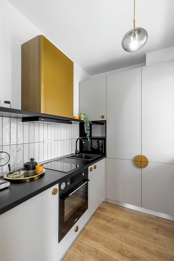 城市生活套房丨罗马尼亚布加勒斯特丨Kanso Design-5