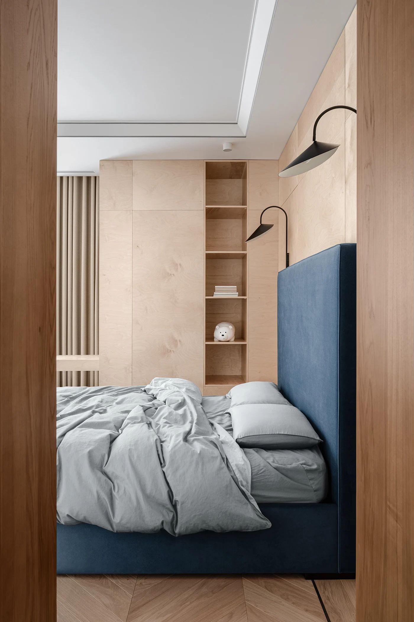 乌克兰基辅 200㎡复式住宅设计-72