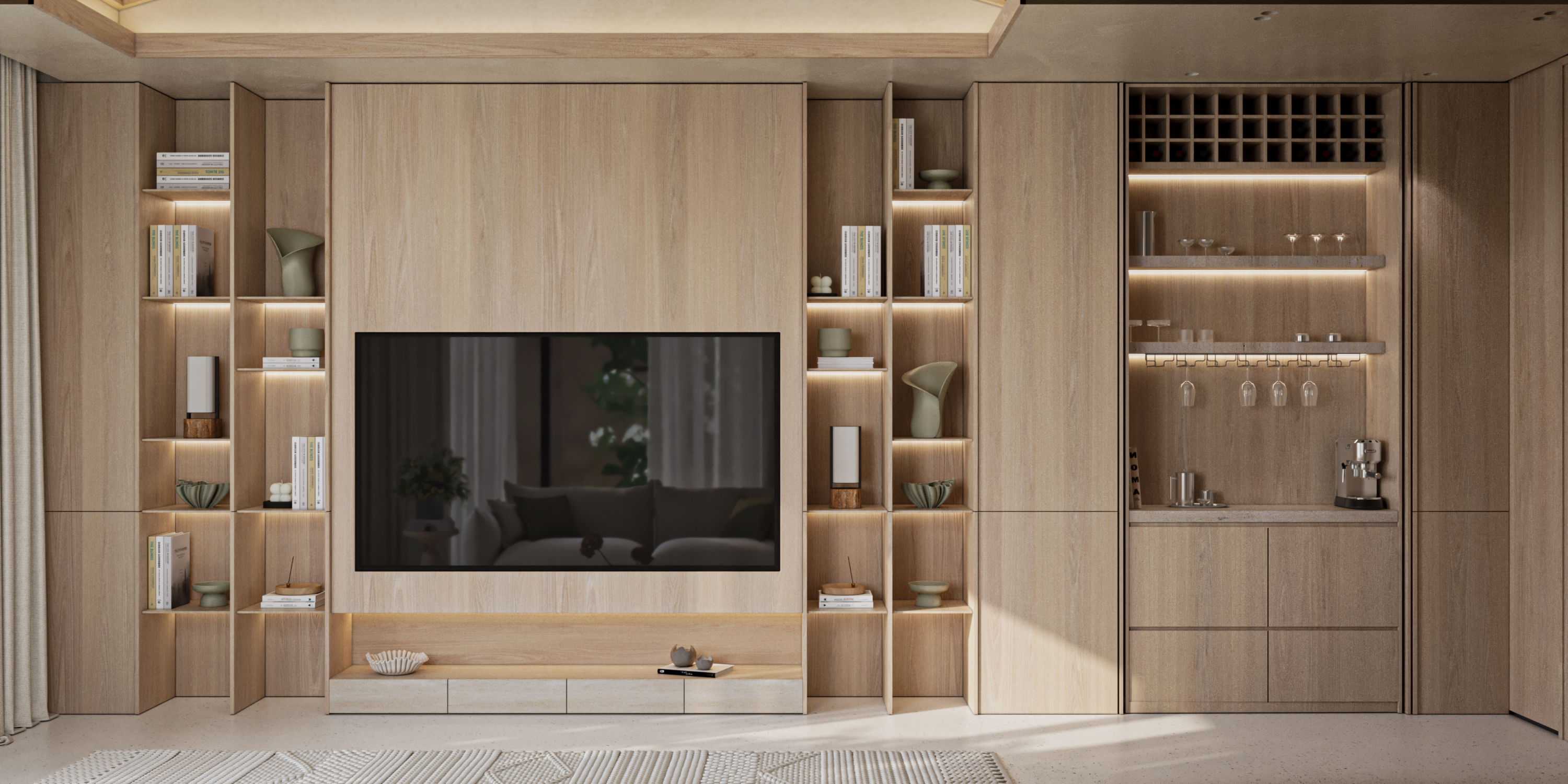 Informal Majlis KSA(沙特阿拉伯非正式会客室)丨Ahmed Abdelazim-11