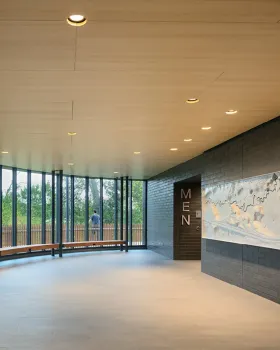 鹅溪安全休息区丨美国