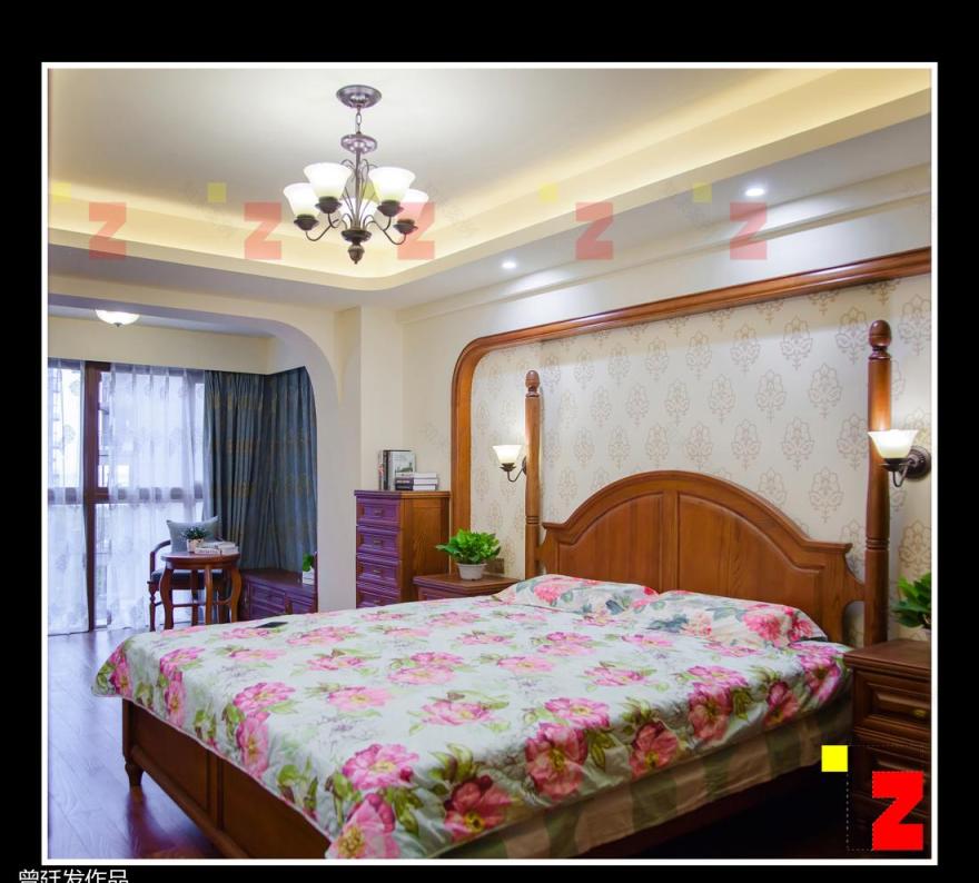 新景*国际外——浪漫文艺女主人私人订制的美式家居-18