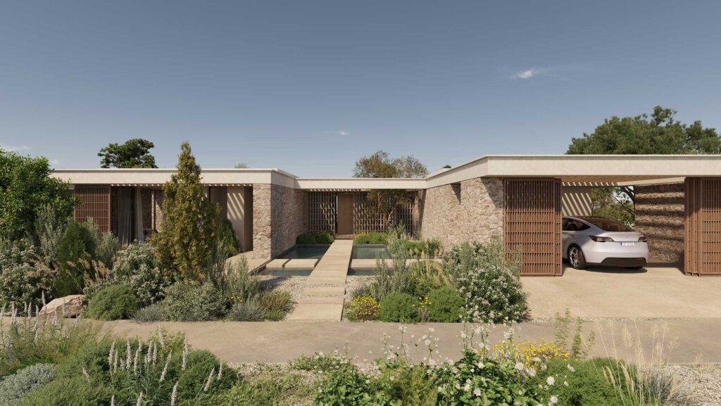 橄榄林别墅 – K工作室丨希腊丨K STUDIO(建筑与室内)-5