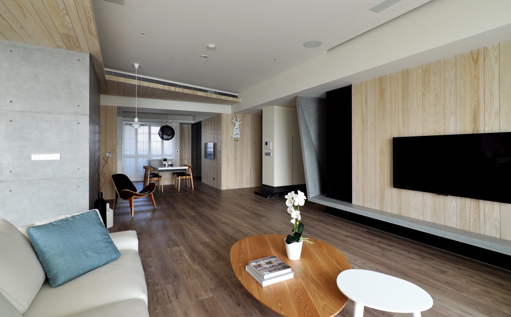 国泰森林观道马宅丨中国台中丨筑青室内装修有限公司-3