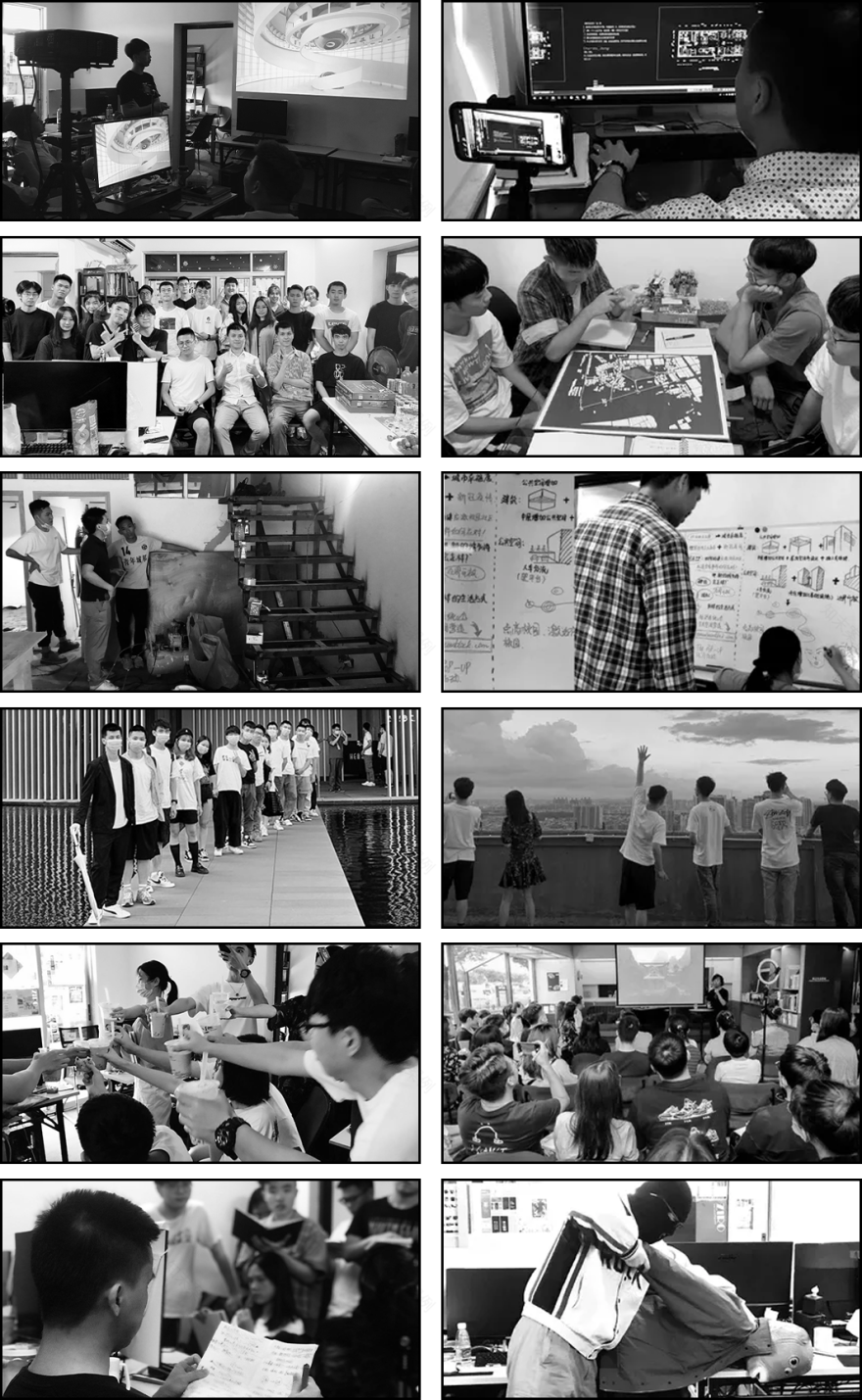 潇湘秋水 · 售楼中心室内设计丨源里源外设计-42