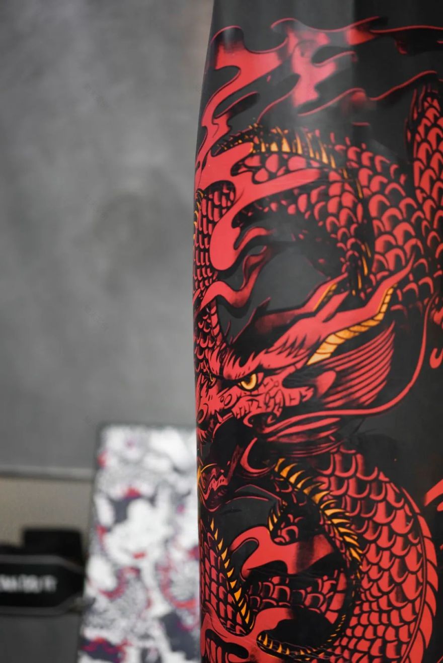 极致黑韵,红杉·陈醉打造西安 360㎡顶跃艺术宅-119