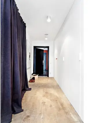 开放式厨房的完美解决方案 | 半开放式隔墙设计-8