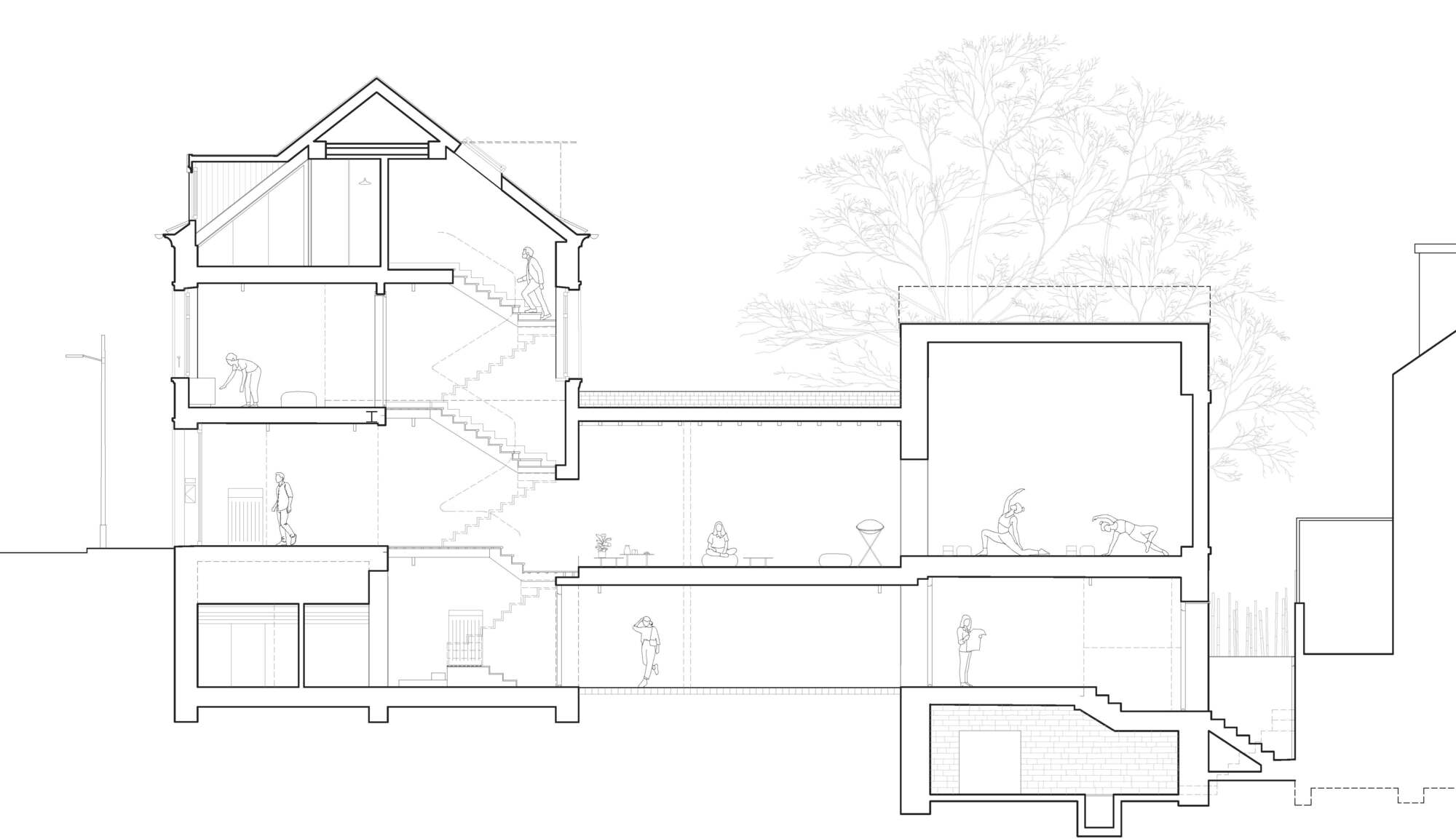 GuestHouse 50 / Kaell architecte-11