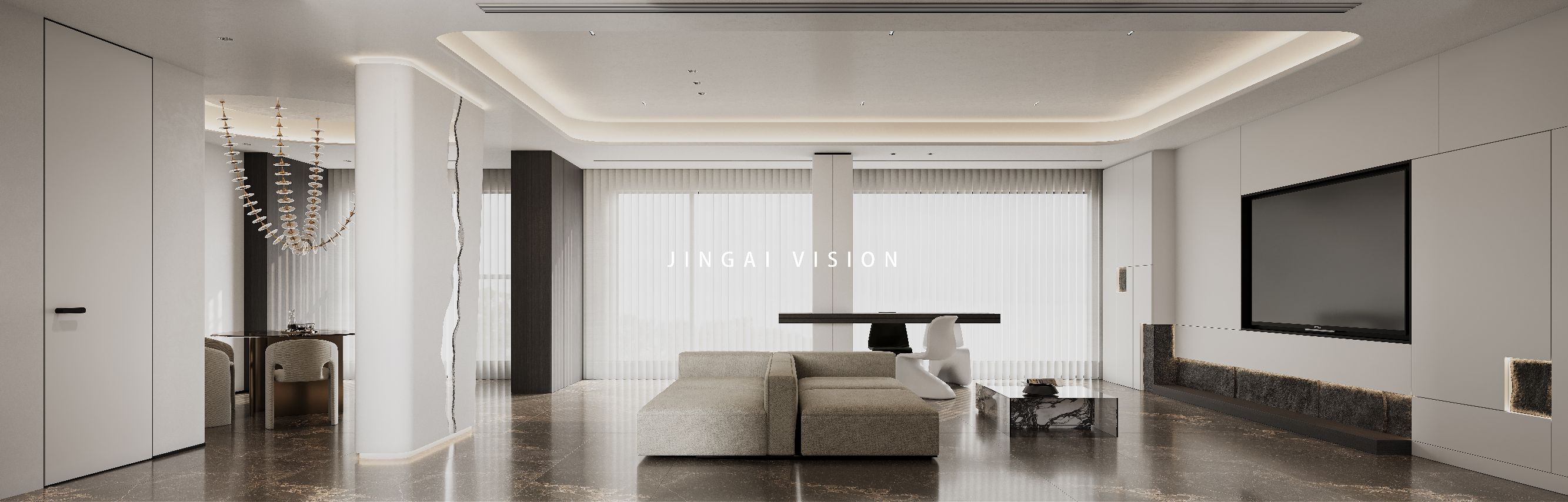 3DMAX 室内设计丨启点老胡-11