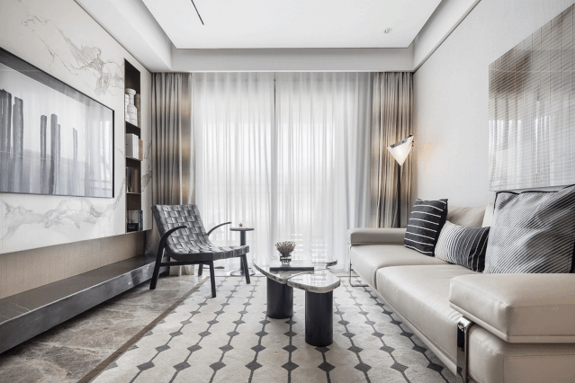 福州阳光城翡丽云邸样板房 | BOTTEGA VENETA 风格家居，低调奢华-8