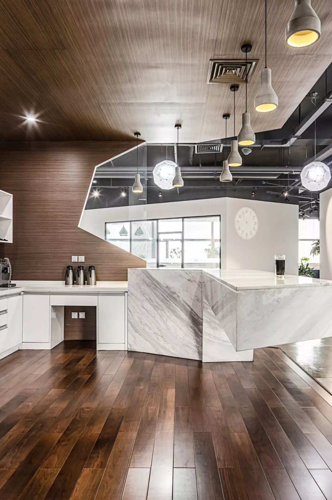 天津某生物制药公司总部办公空间设计丨中国天津丨manas design-35