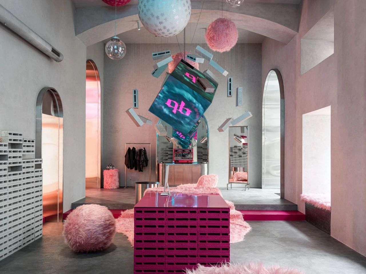 Quick Buck 快闪店丨俄罗斯莫斯科丨Ar Architects-36