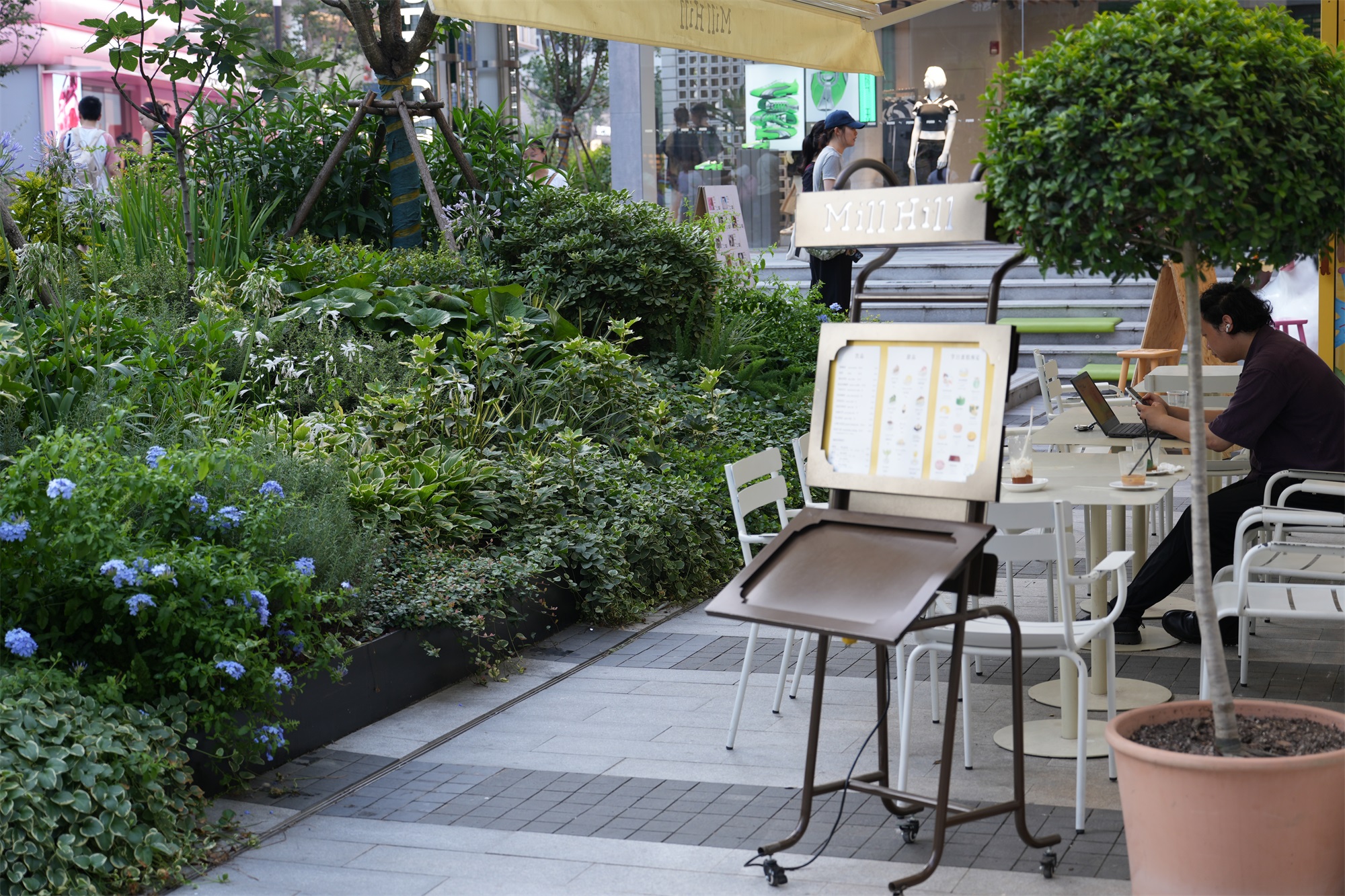 Gate M西岸梦中心丨中国徐汇丨Field Operations,THLA天华景观等-159