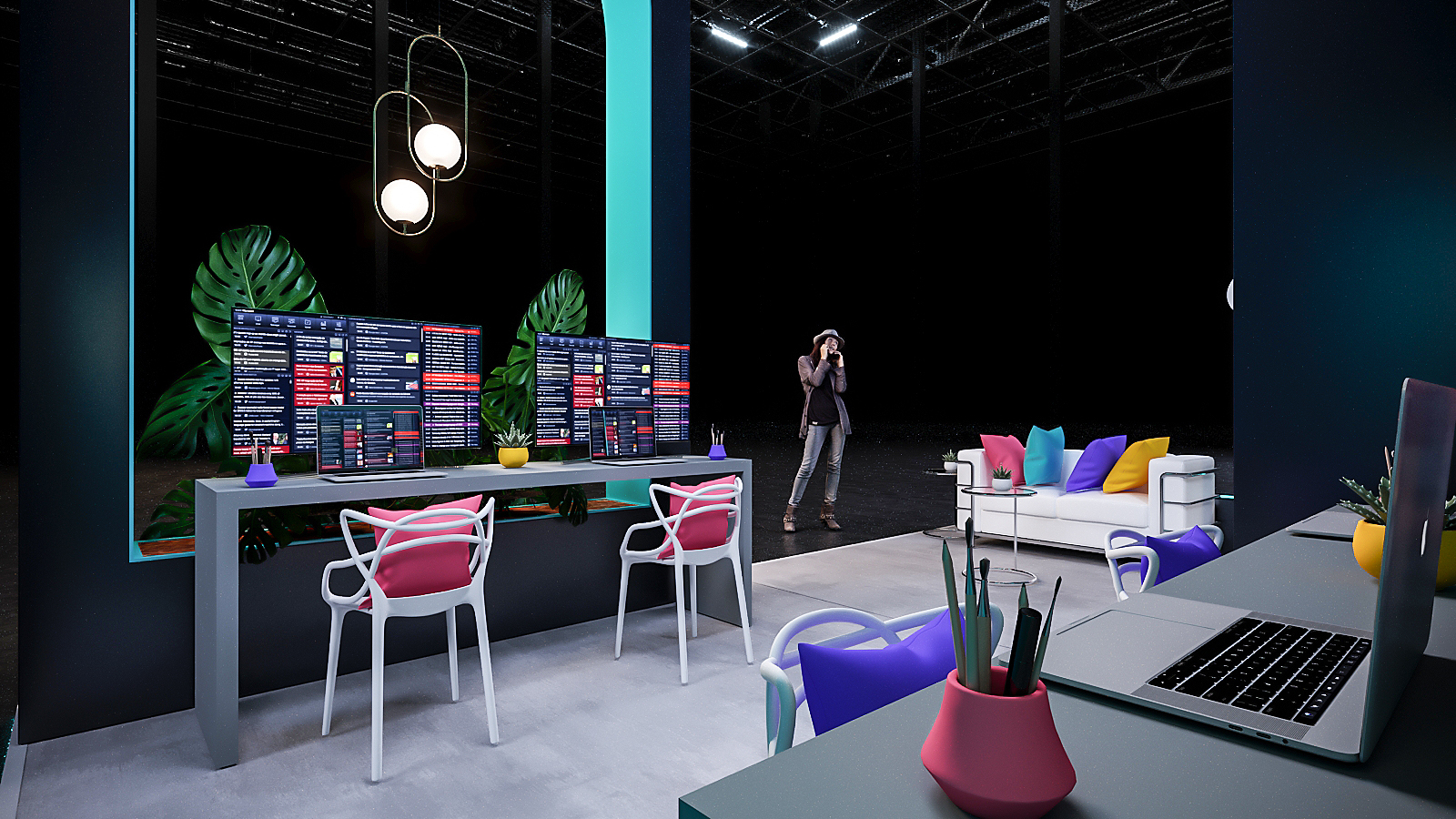 大猩猩·经验值 2022丨巴西圣保罗丨ELKIS AGENCY 和 Vivacenografia-10