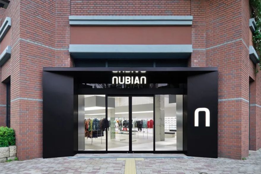 NUBIAN 大阪精品店丨日本大阪丨Torafu 建筑设计事务所-0