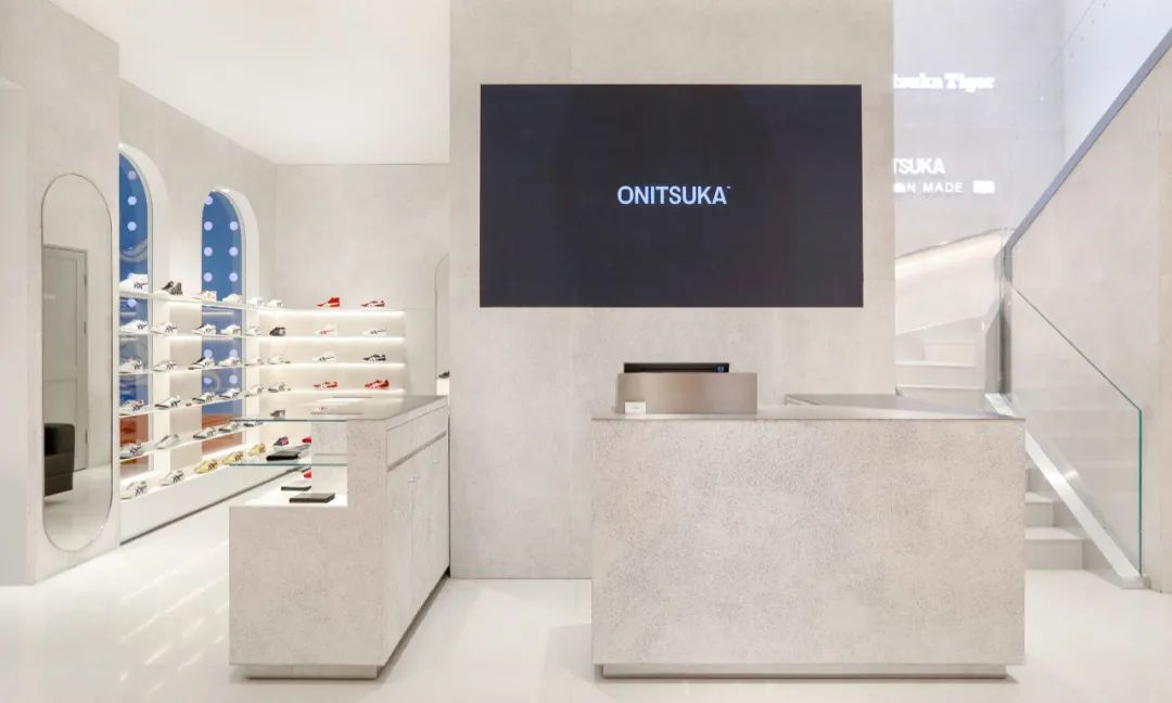 鬼塚虎全新奢华系列 THE ONITSUKA™ 国内首家精品店丨中国北京丨米尚丽零售设计网-9