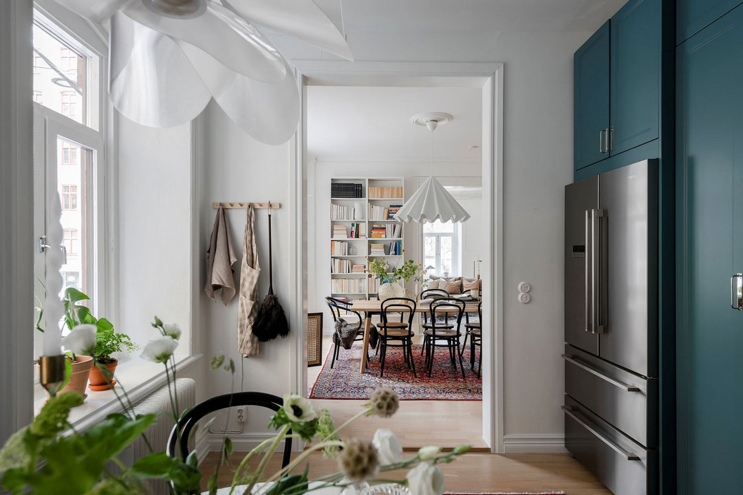 哥德堡老宅温馨家庭公寓-21