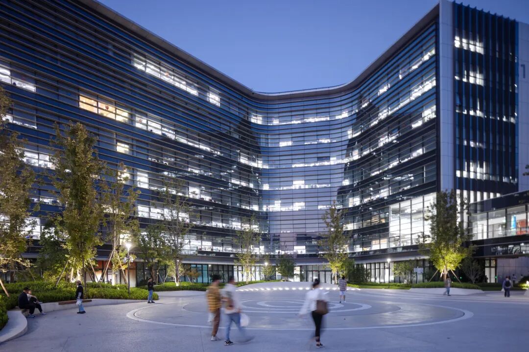 阿里巴巴北京朝阳科技园景观设计丨中国北京丨阿普贝思UP+S-10