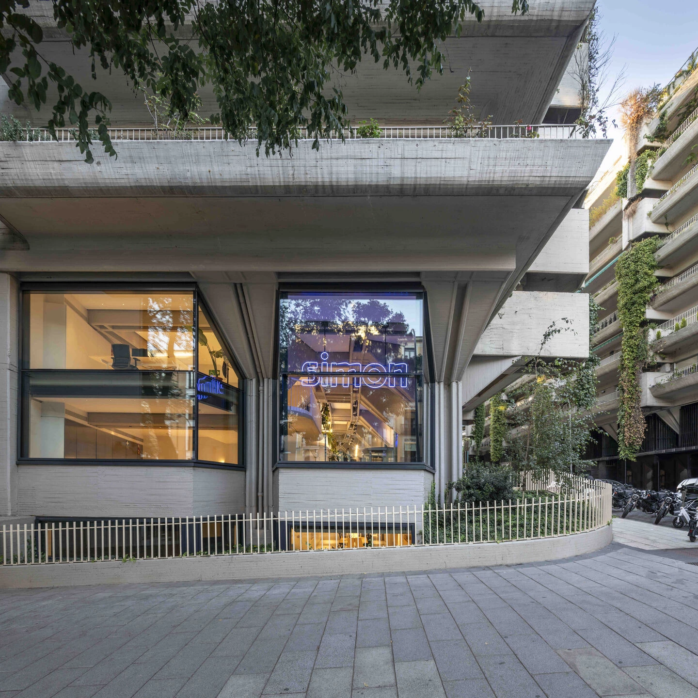 西蒙展厅光之屋丨西班牙马德里丨b720 Fermín Vázquez Arquitectos-5