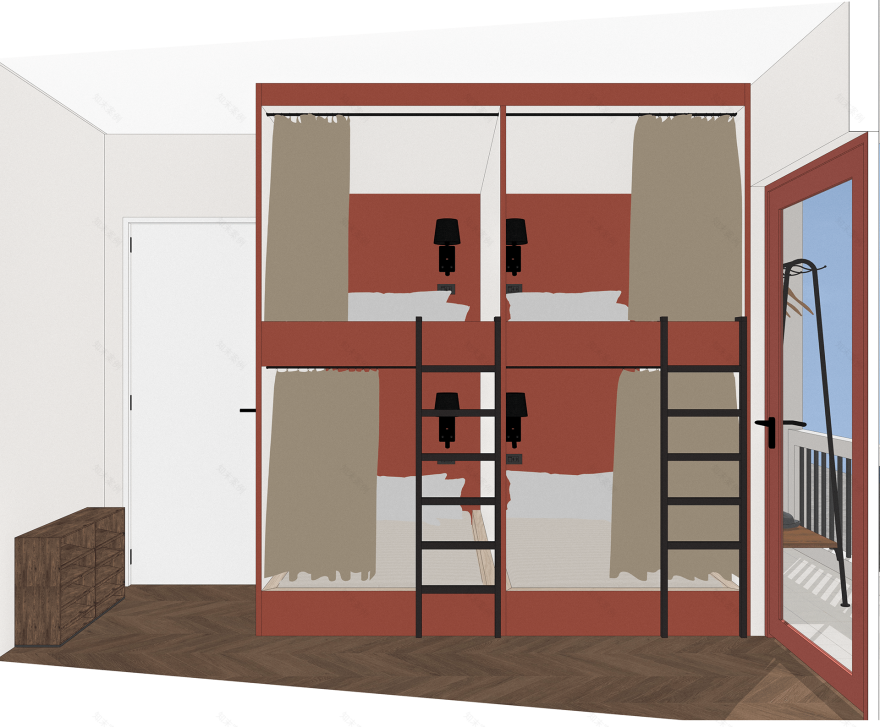 萨安旅馆丨ThailandBangkok-16