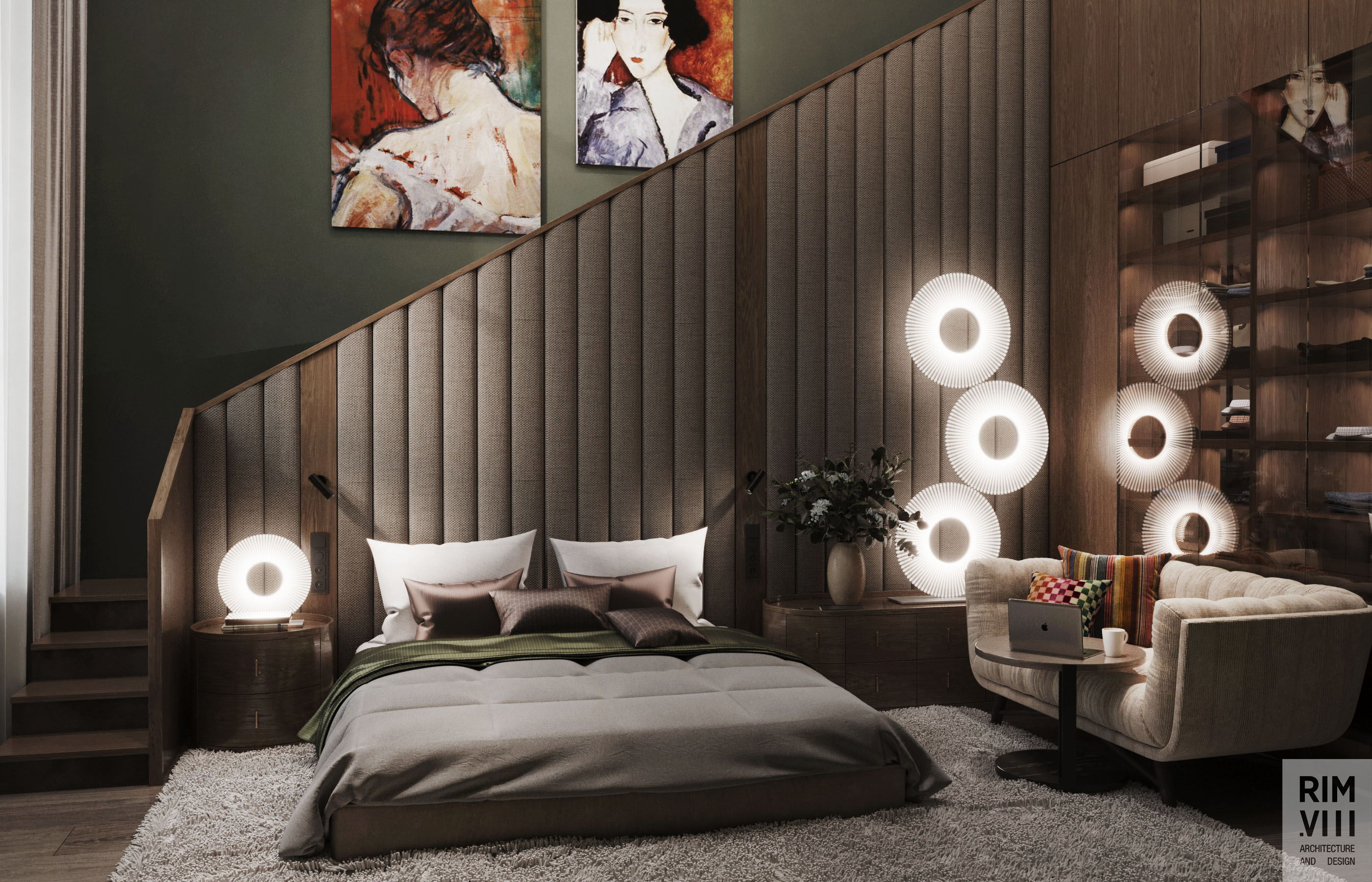 “新奢华”两层公寓设计丨RIM.VIII 建筑工作室-21