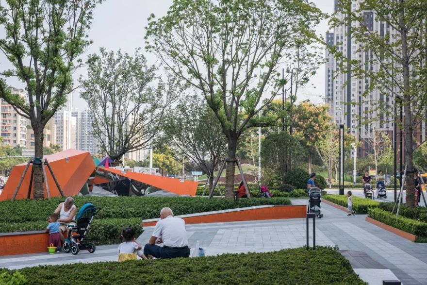 Lab D+H 实践 | 社区之森:一个将森林与社区结合的城市综合体-46