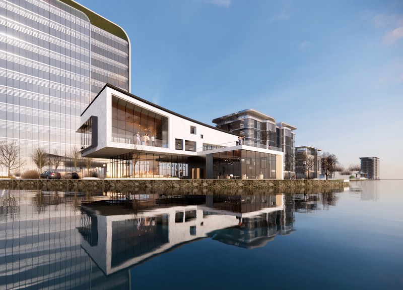 产业社区破局之路 · 智慧化,多元化,形象引领丨中国丨三益-209