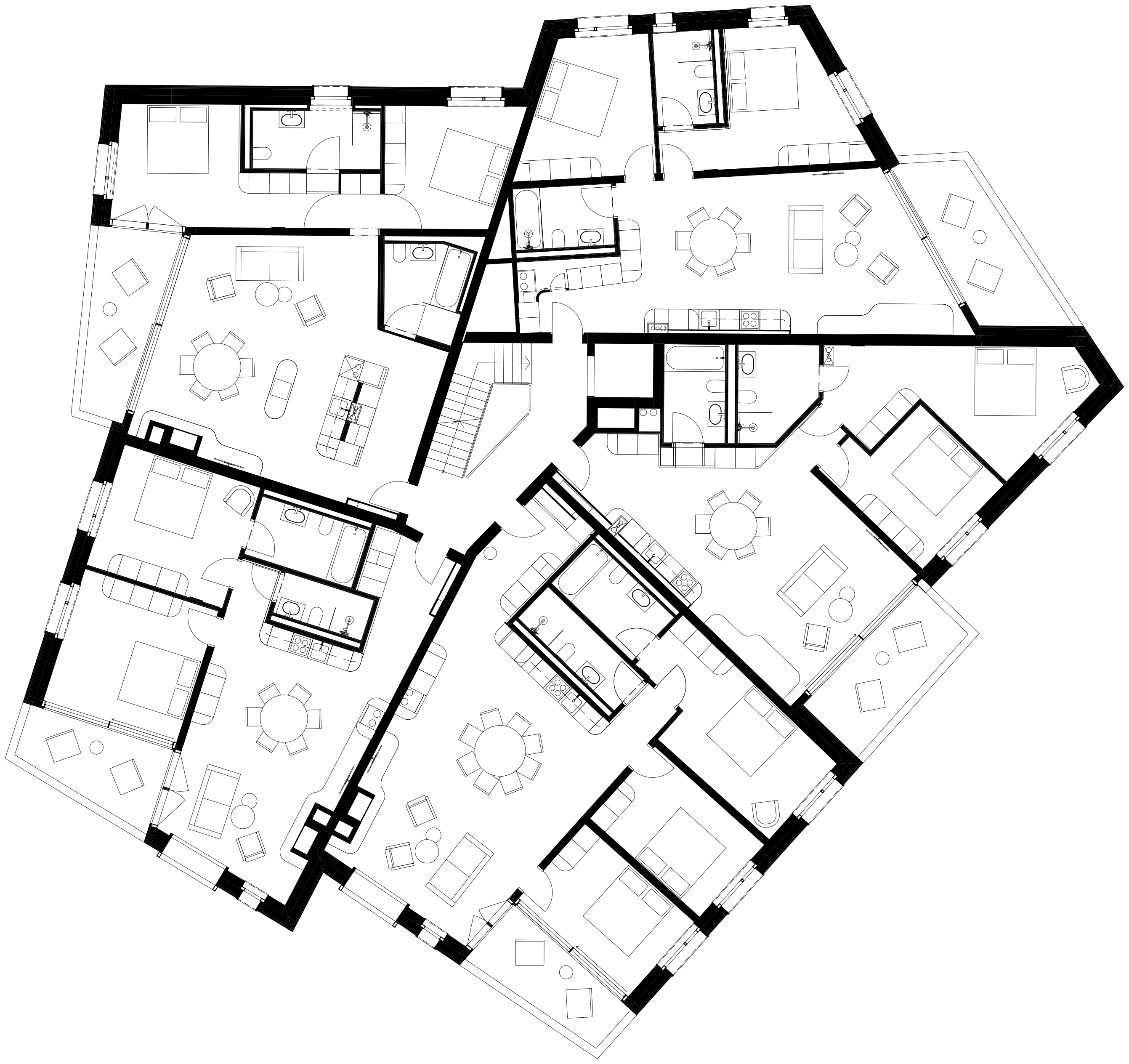 Andermatt Swiss Alps  - House Yara Andermatt - MACH Architecture-26