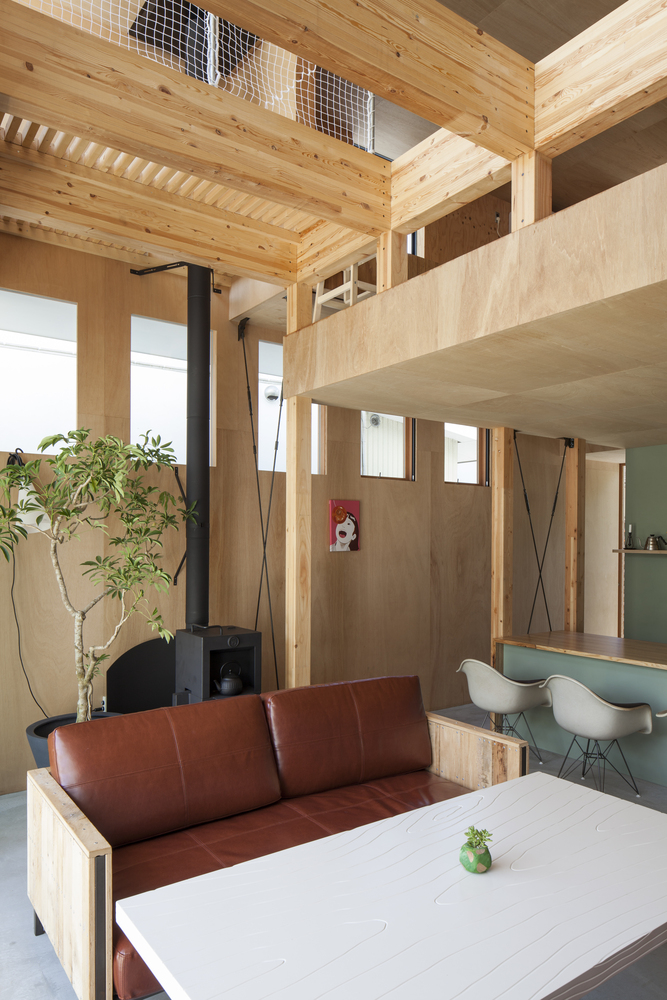 Off Grid House in Yokohama  abanba-29