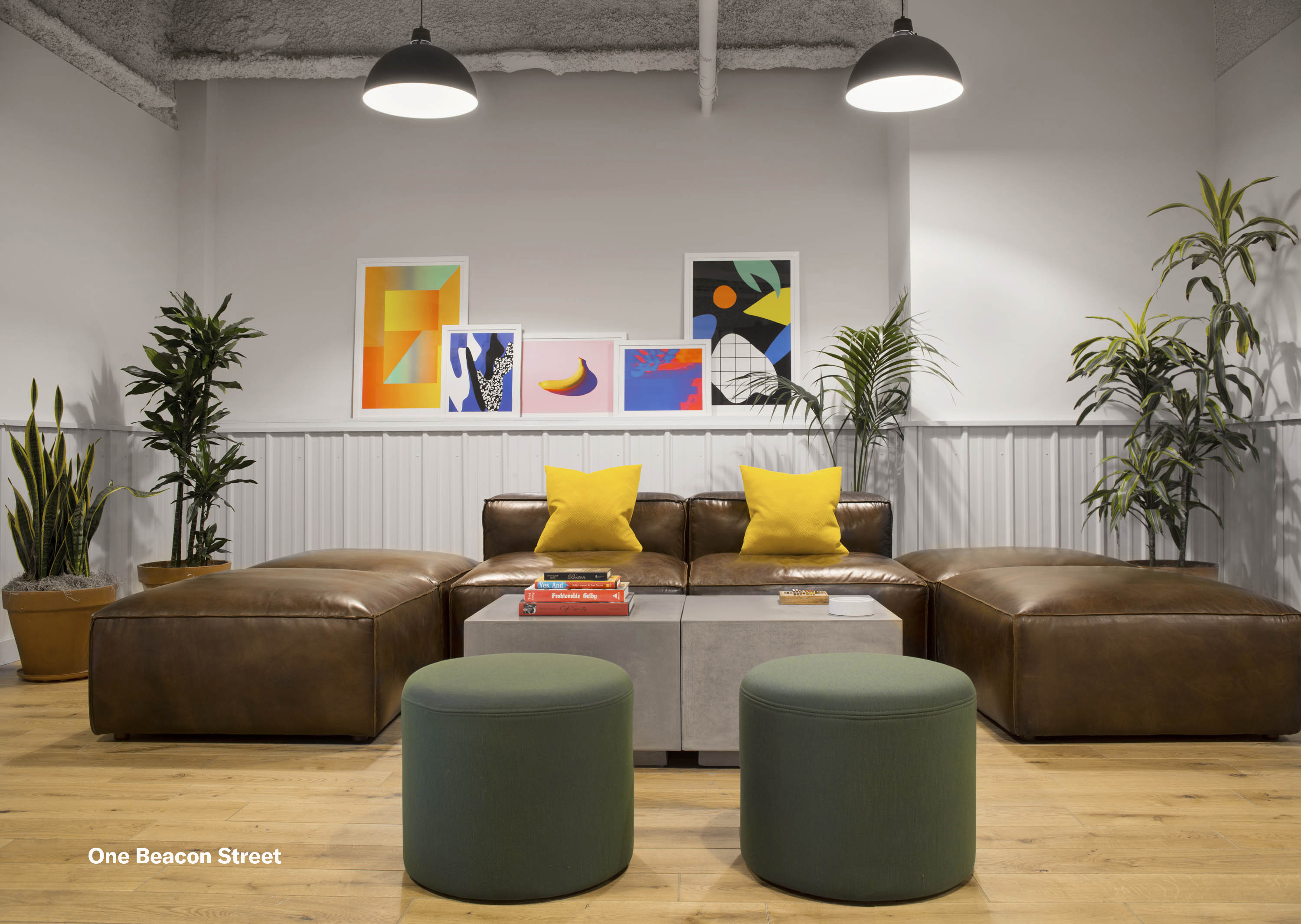 WeWork 波士顿办公空间-13