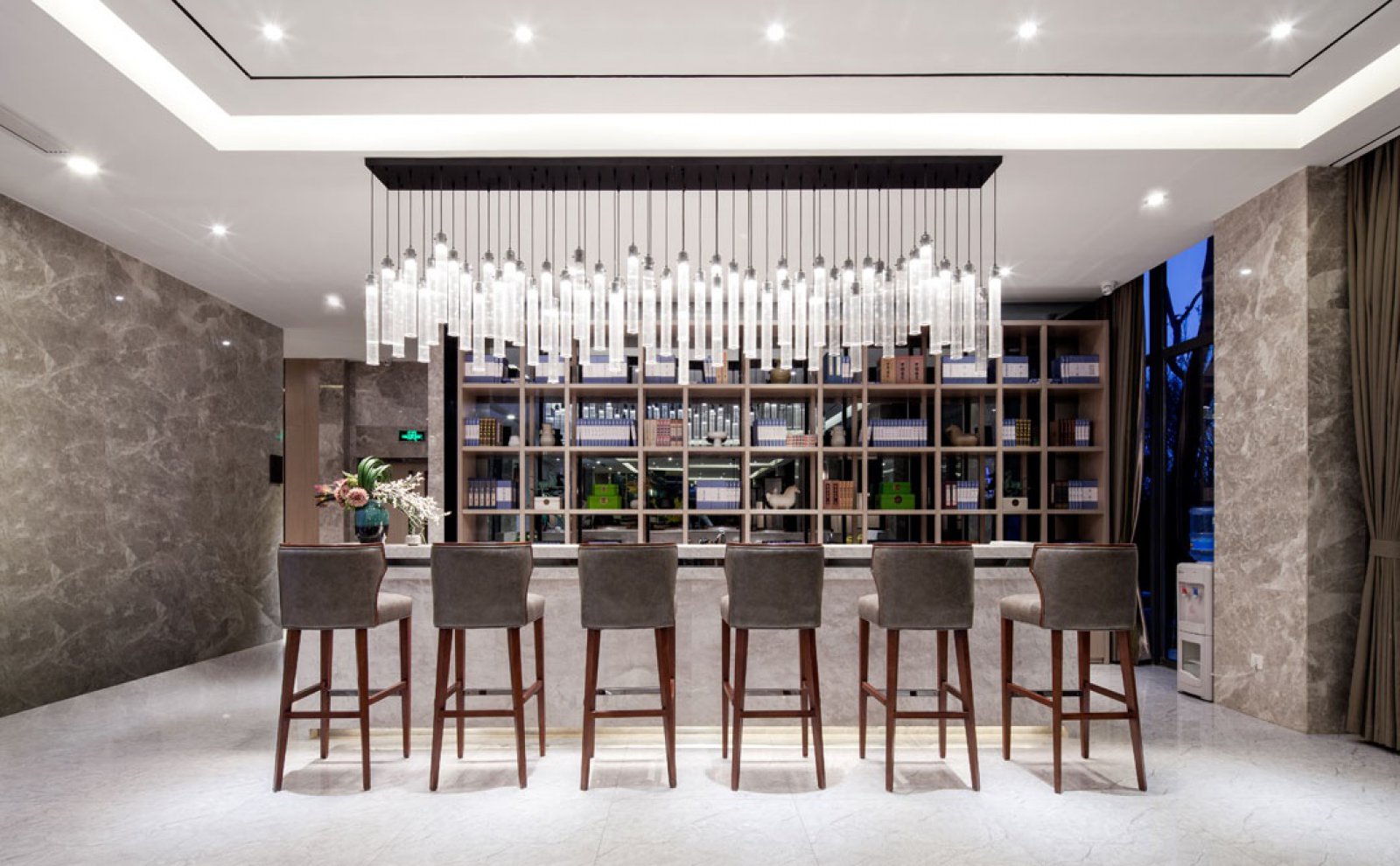 大森设计崔端丨售楼处丨金辉地产苏州浅湾营销中心-11