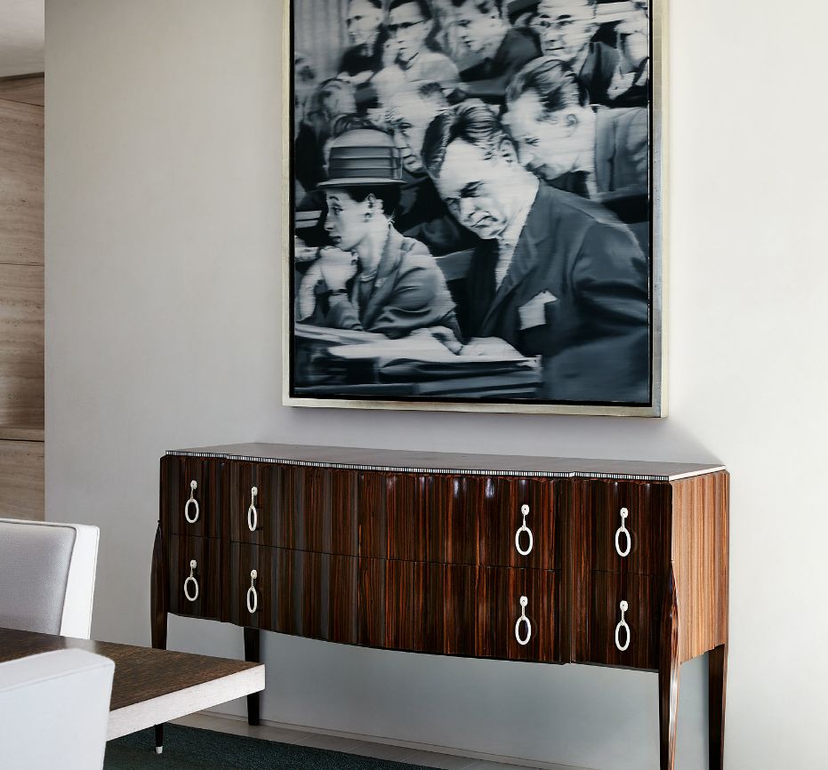 融合古典与现代的拉斯维加斯住宅-10