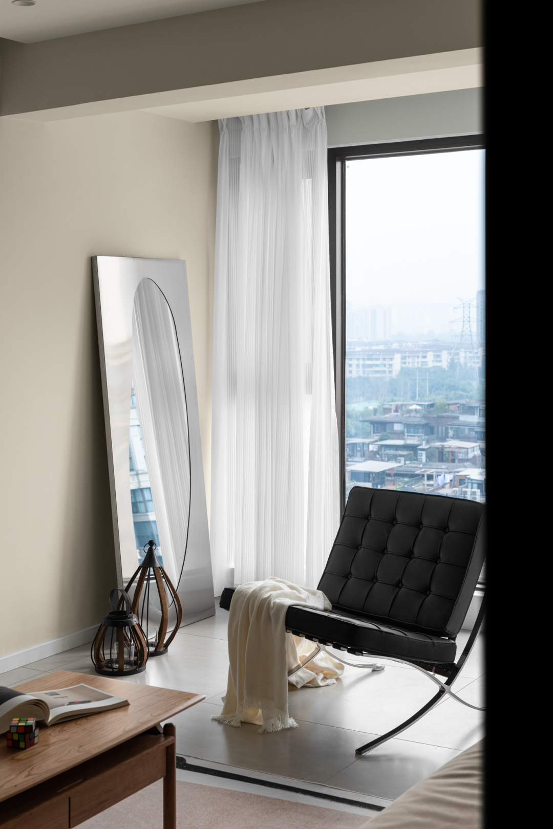 88㎡一人居,打造自由,精致的空间转换丨成都宏福樘设计-35