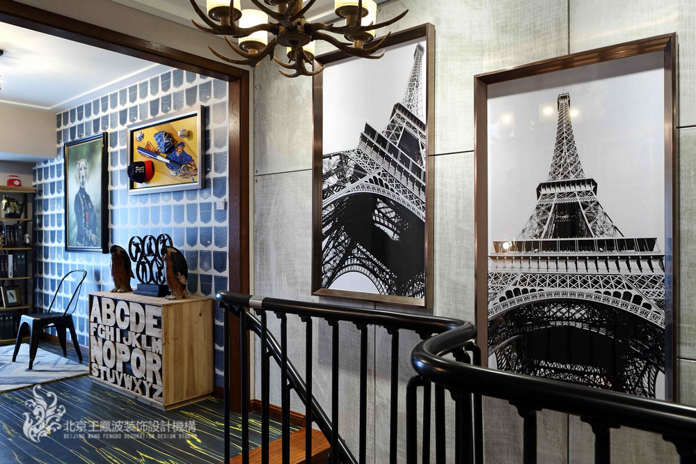 精品别墅设计，艺术soho-18