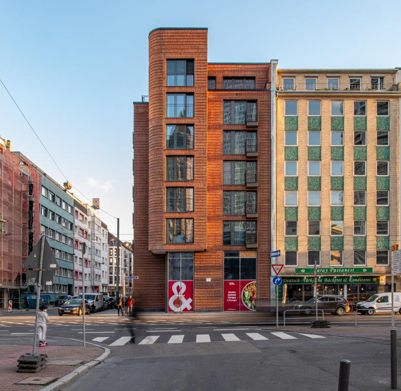 Mainzer Landstraße 住宅丨德国法兰克福丨Stefan Forster GmbH-18