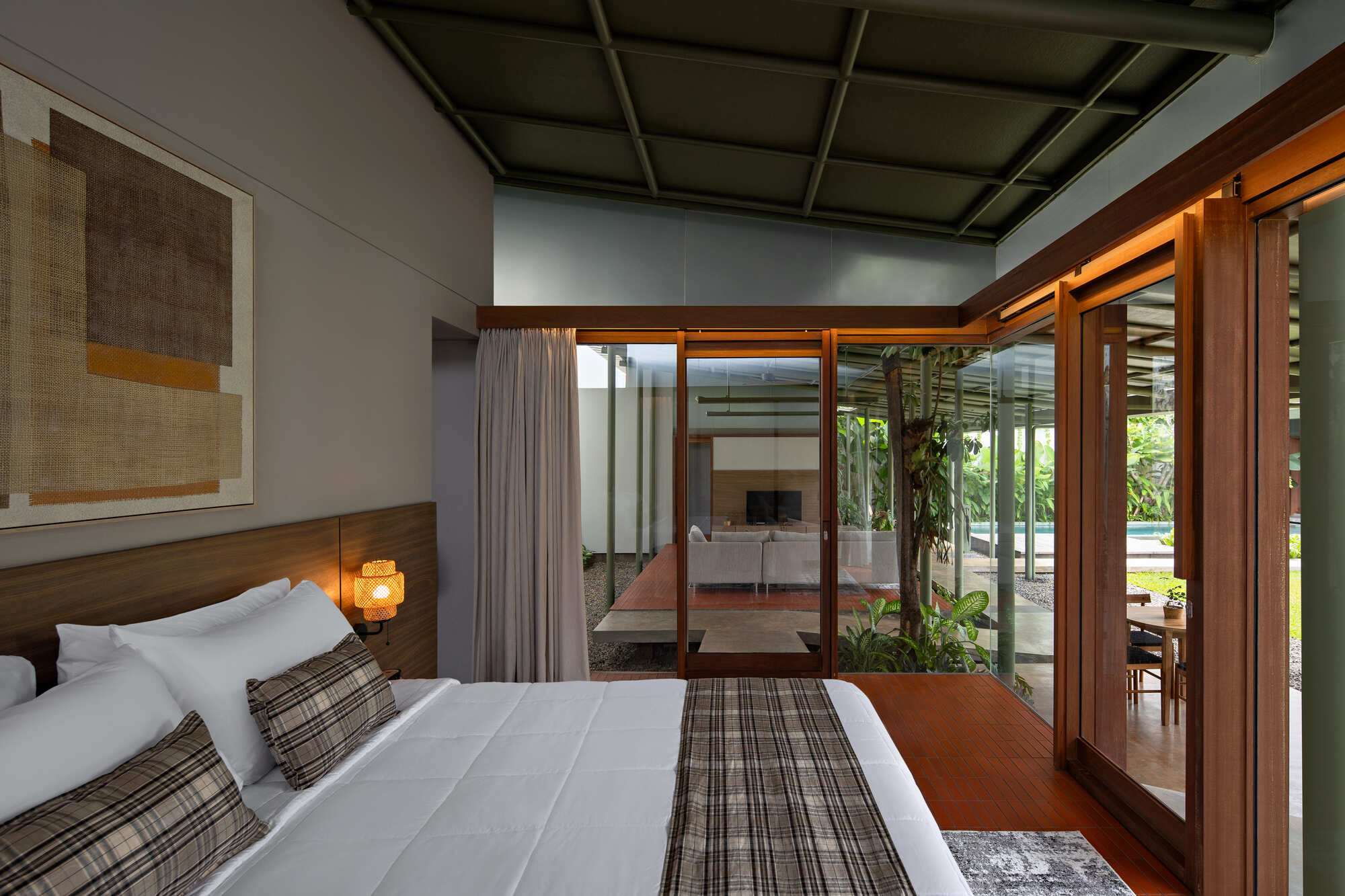 瑟林当2号别墅（注：Serindang可能是特定名称，若有更准确的背景信息，翻译可能更精准） 丨印度丨PSA Studio-24