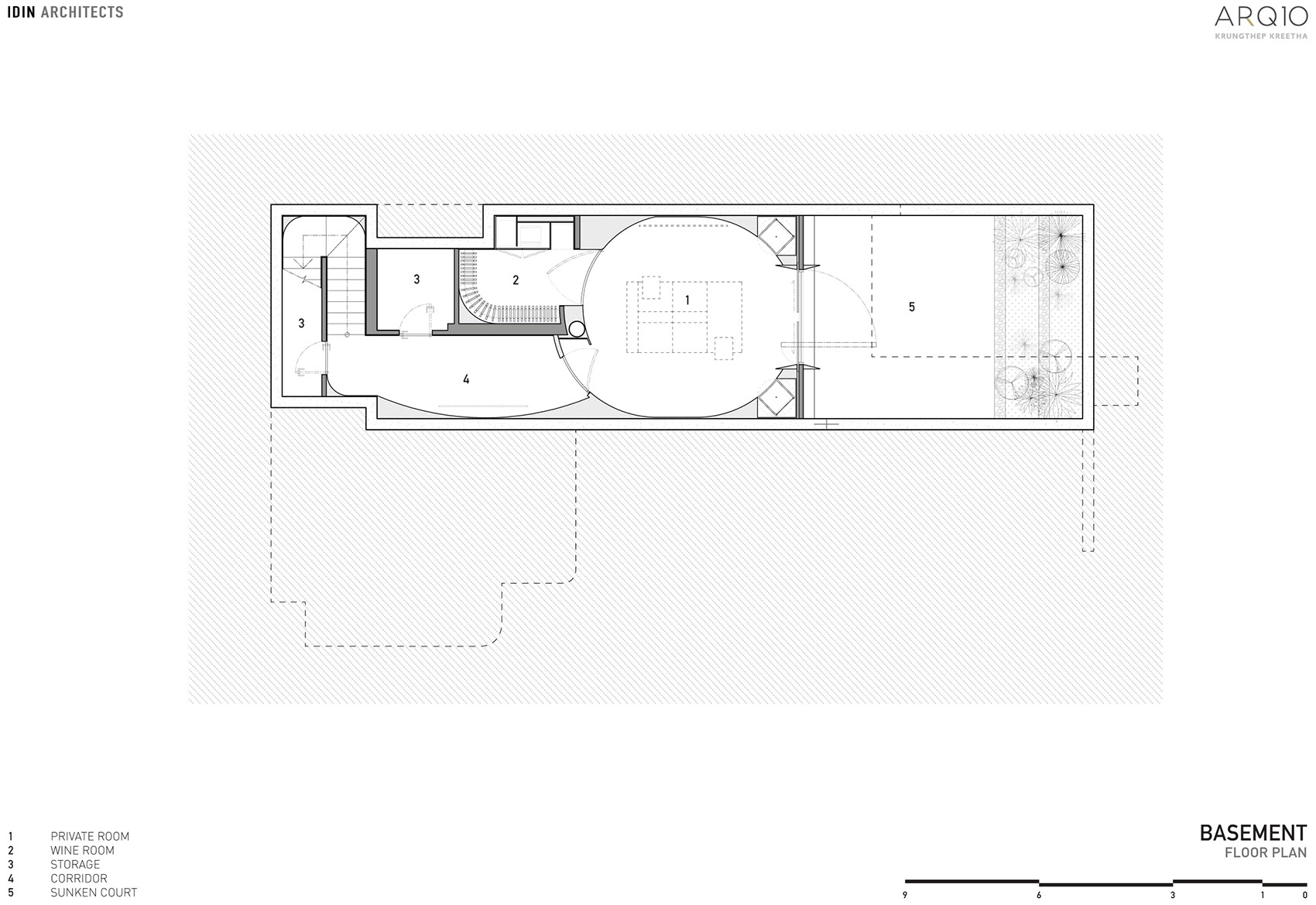 ARQ10住宅，泰国 / IDIN Architects-75