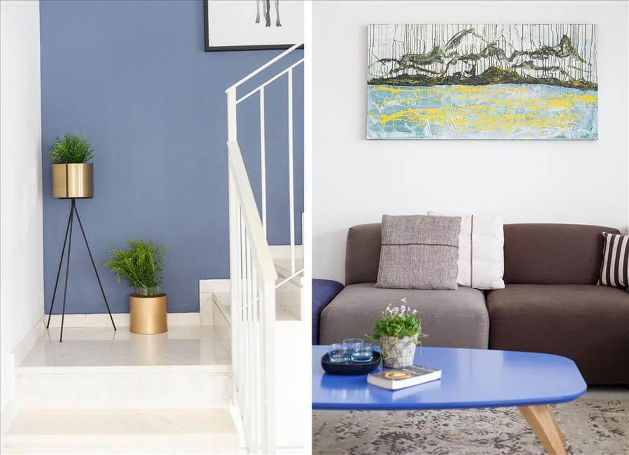 ראש העין6居室私人住宅室内设计丨מיכל גרינברג פוקס-4