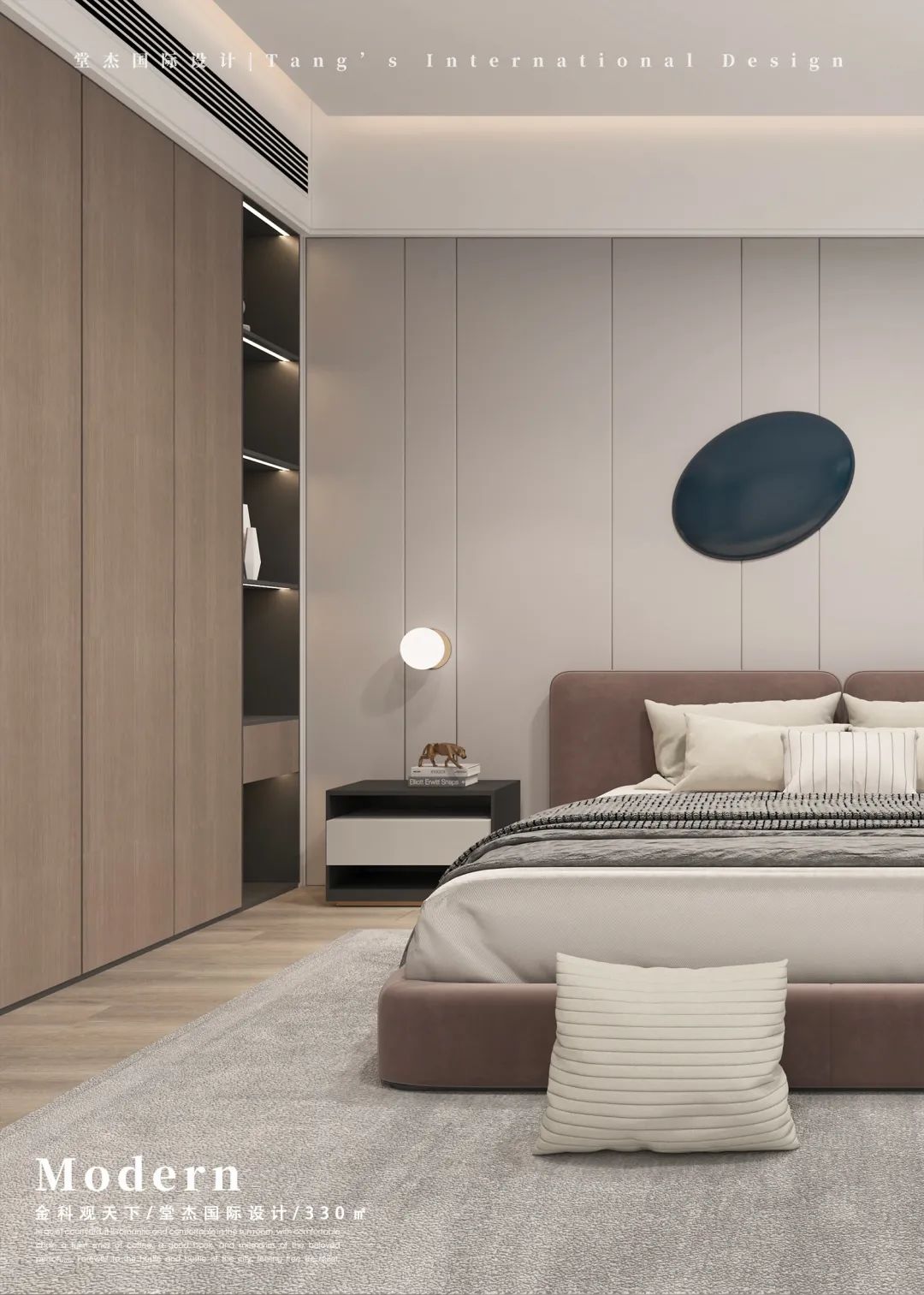 金科观天下 330㎡原木灰空间丨中国南京丨堂杰国际设计-35