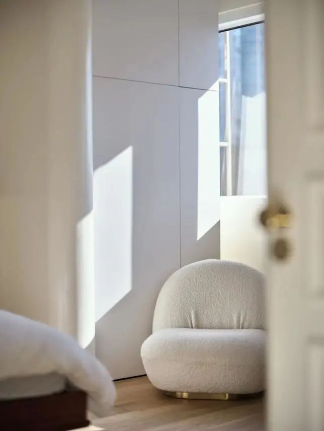 95后婚房奶油原木风设计-53