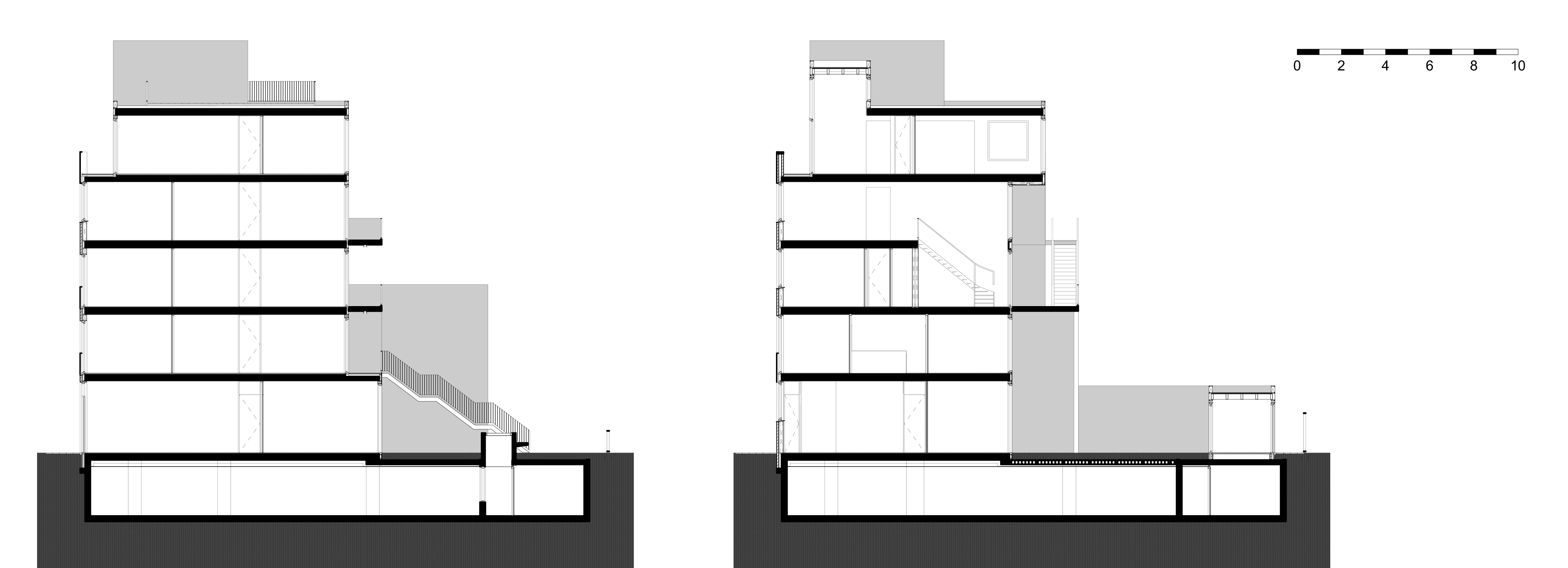 阿姆斯特丹 Lootsbuurt 混合住宅区 | 历史与现代的张力融合-19
