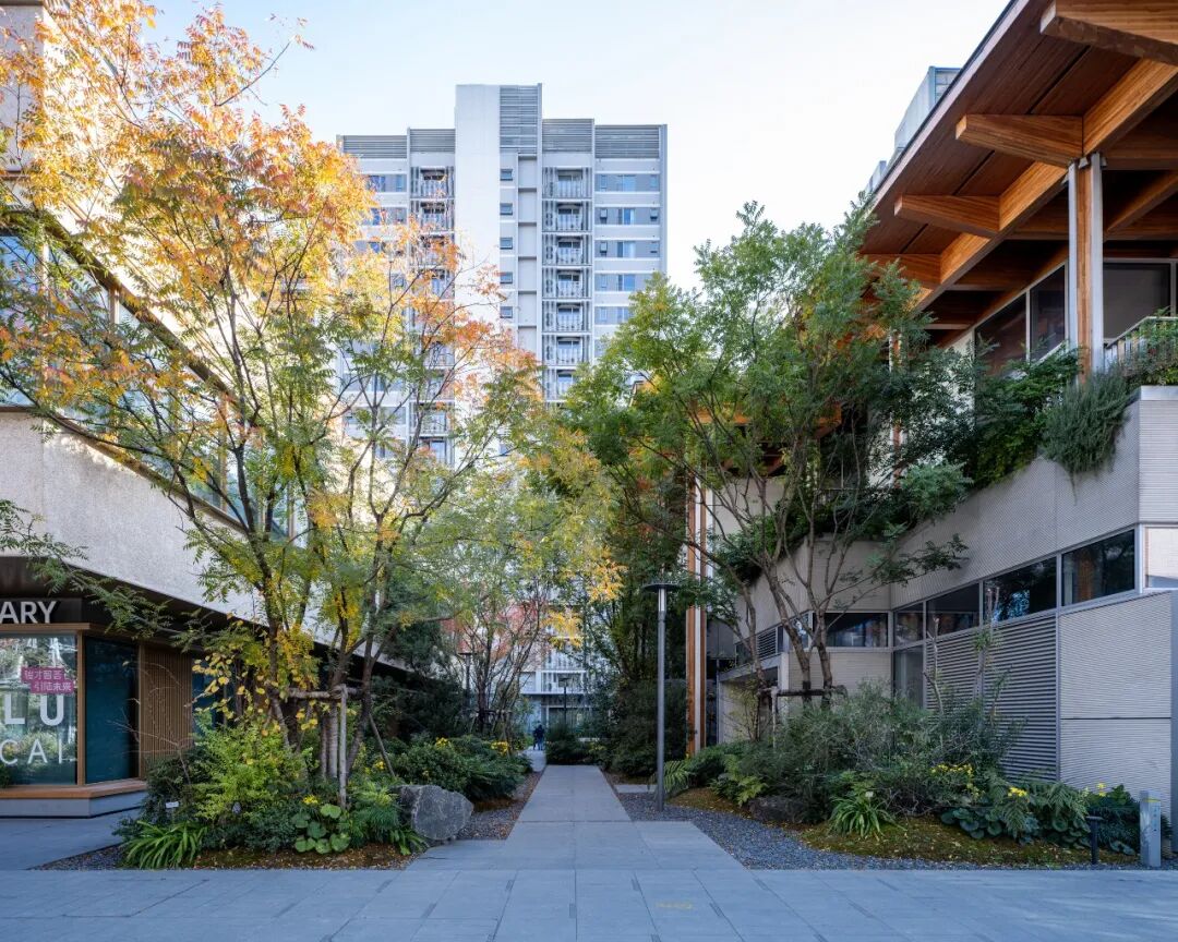 嘉定万科未来城市春熙集和鼓浪馆丨中国上海丨彬蔚致正建筑工作室,上海玖般建筑设计等多家公司-1