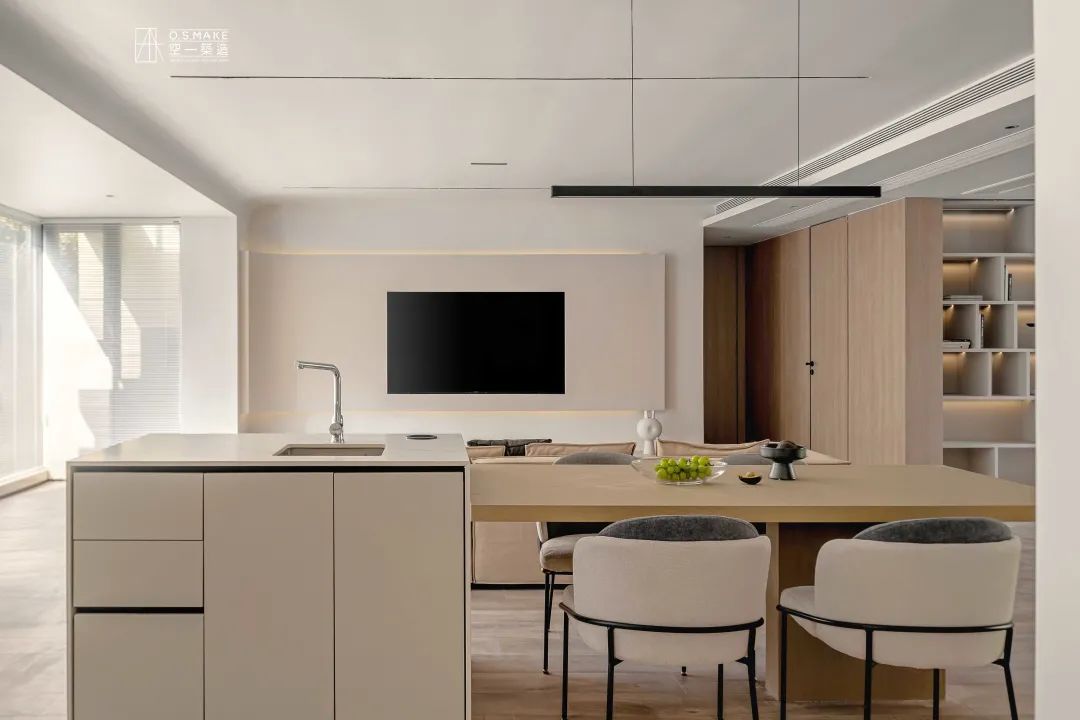 极简自然的居家空间丨空一築造-51